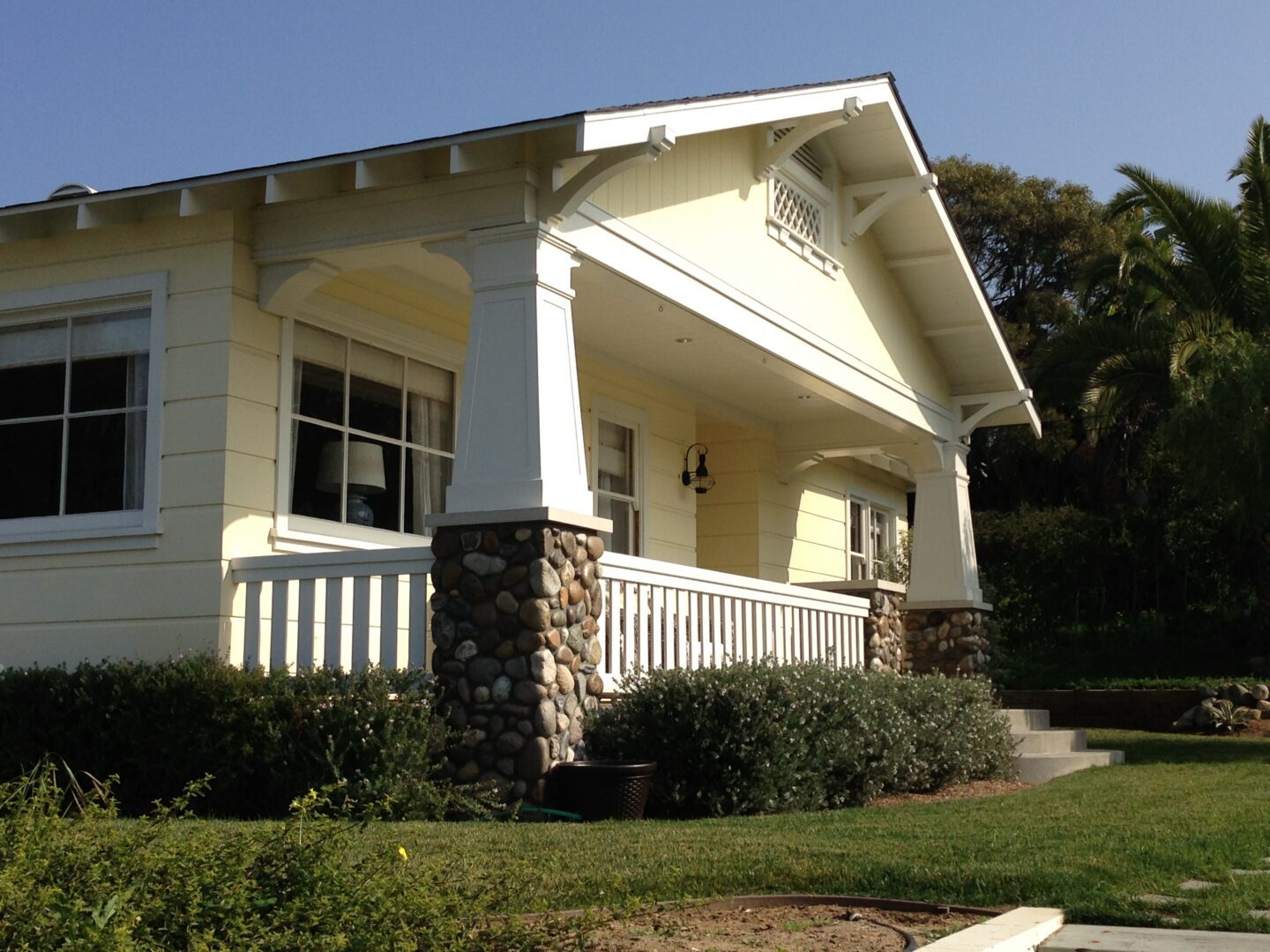 San Diego Architects - Craftsman Residential Design Front Porch