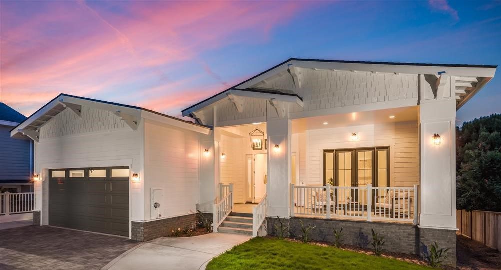 Leucadia Coastal Craftsman Residence